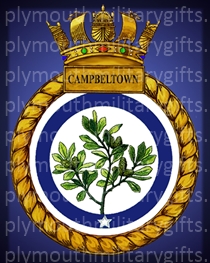 HMS Campbeltown Magnet